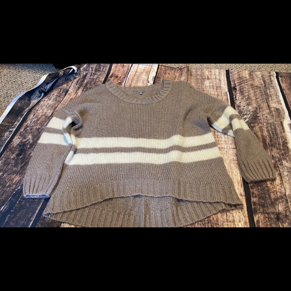 High Low Sweater